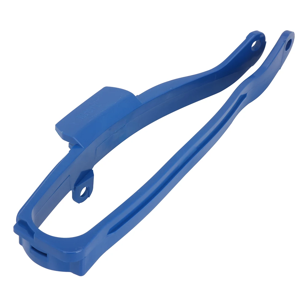 Blue Rubber Chain Slider Swingarm Guide With Brake For YAMAHA WR250F YZ250FX 15-16 WR450F YZ450FX 16 YZ250F YZF YZ450F 09-17