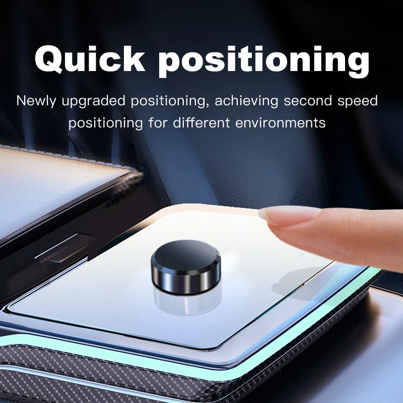 GPS Tracker Strong Magnetic Car Vehicle Tracking Anti-lost Anti-theft Device Mini Portable Precise Positioning GPS Locator