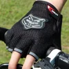 1 Pair Fingerless Cycling Gloves Riding Racing Equipment Comfortable Durable Antislip Half Finger Gloves  Bicycle Hand Protector 6