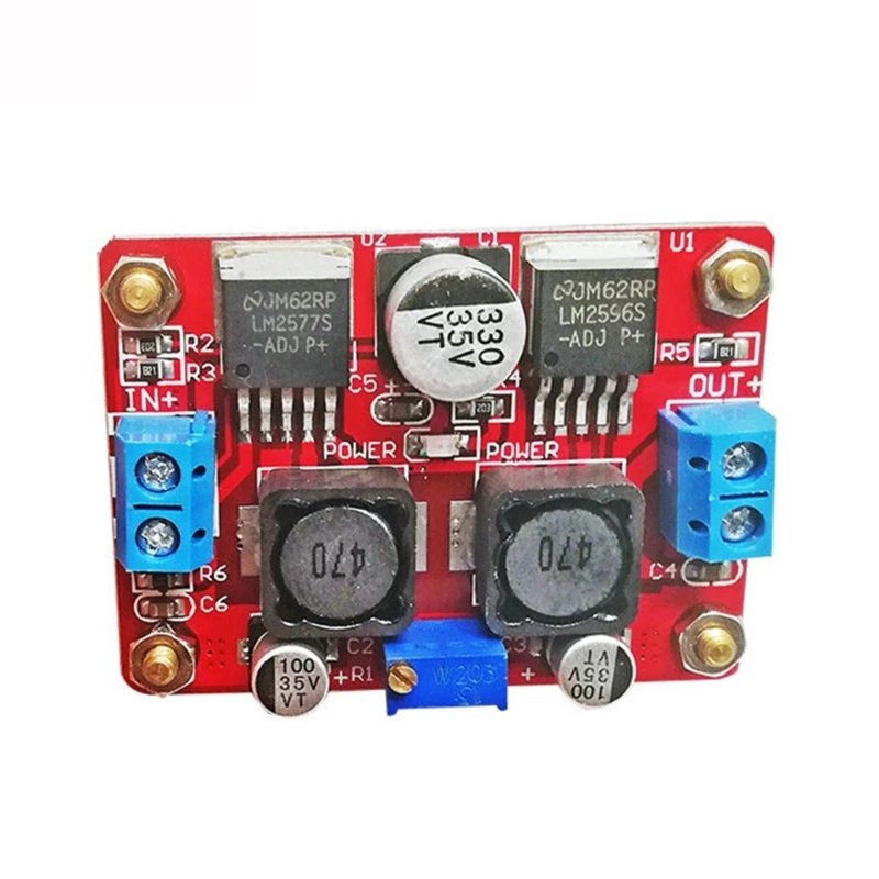 DIY   ġ  ٿ  DC-DC LM2577S + LM2596S ڵ 