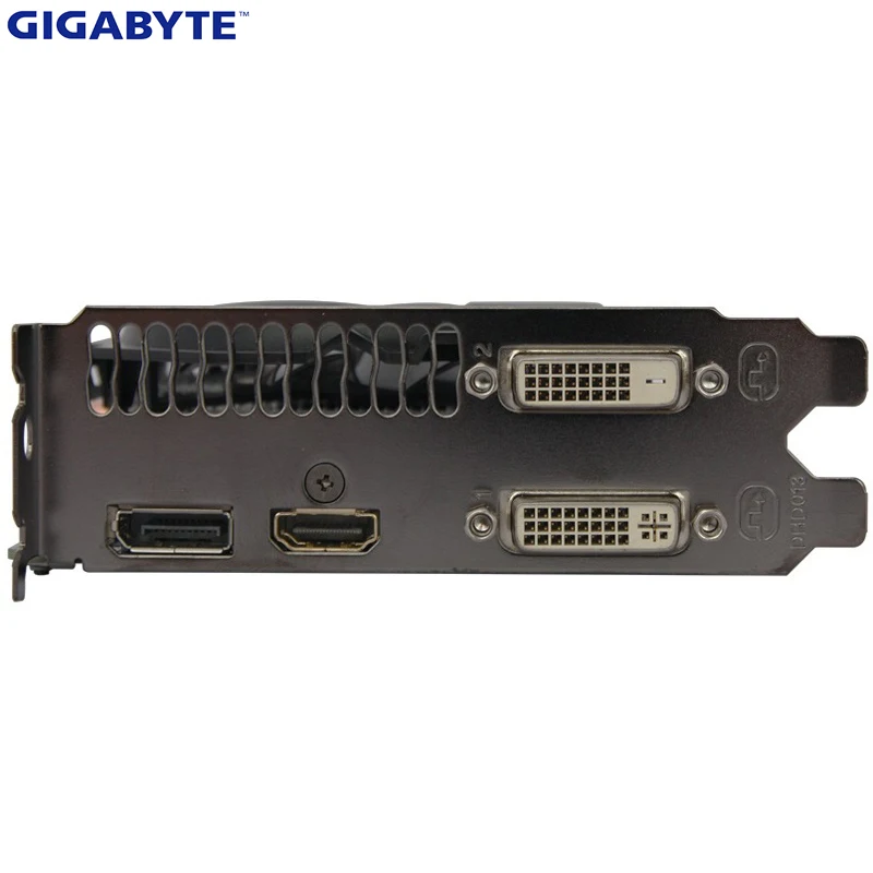 Gigabyte Video Card Original GV-N660OC-2GD GDDR5 Graphics Cards for nVIDIA Geforce GTX 660 GTX660 2G Hdmi Dvi game Used graphics card for desktop