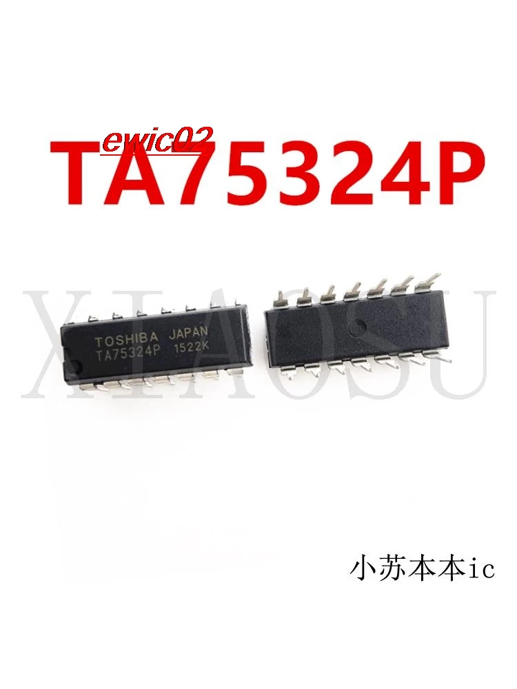 

5 шт., Оригинальные запасные части TA75324P DIP-14 IC