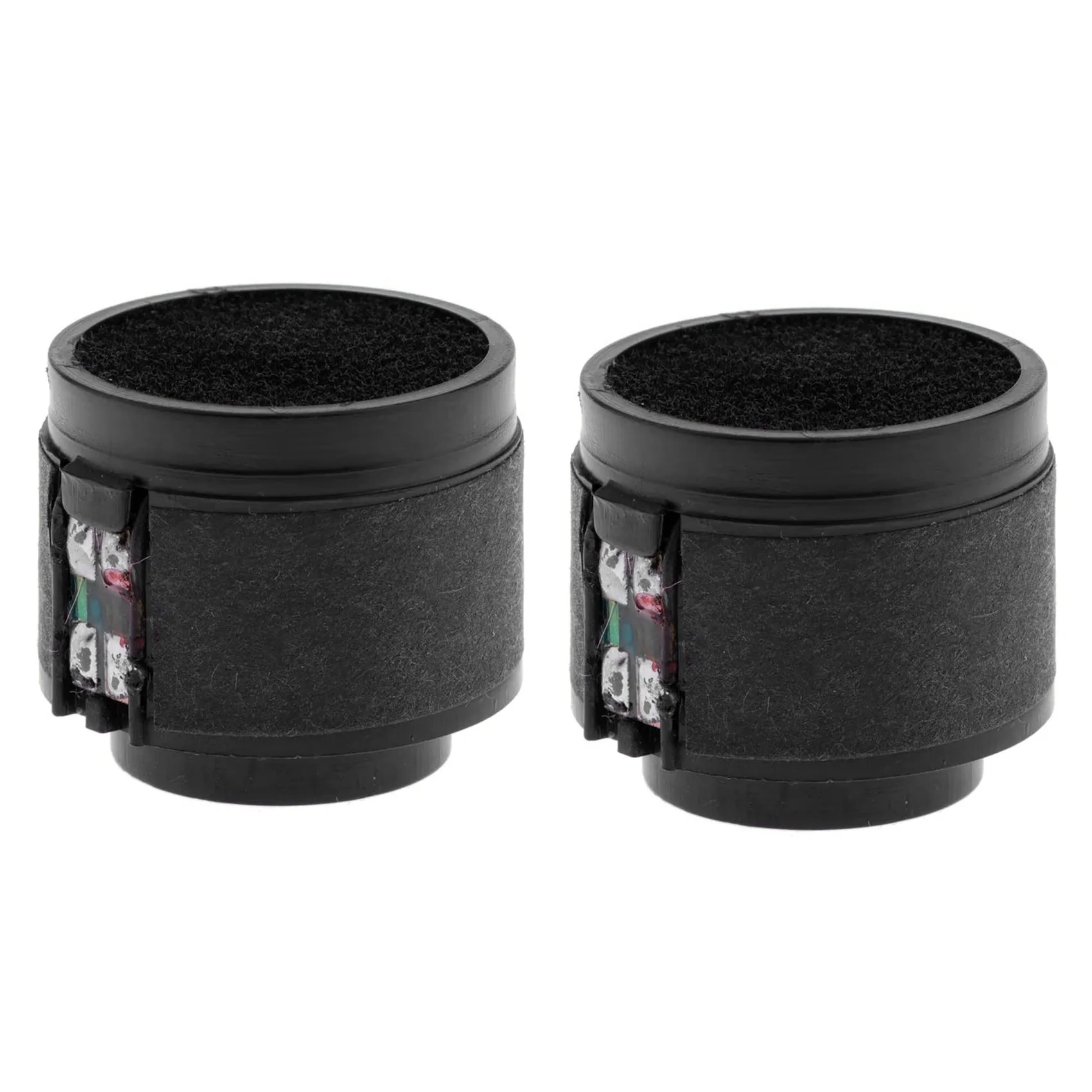 Microphone Cartridge MIC Parts 28 x 25mm for KTV K Song Voice Chat_OFSS