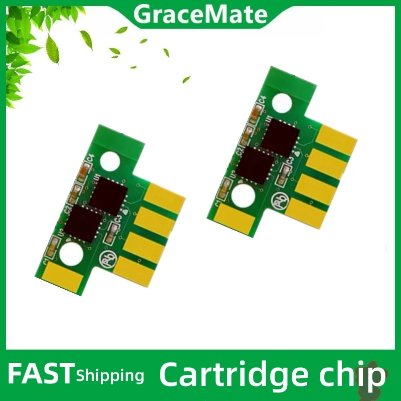 Toner chip Worldwide for Lexmark CS317 CS317dn CS417 CS417dn CS517 CX317 CX317dn CX417de CX517