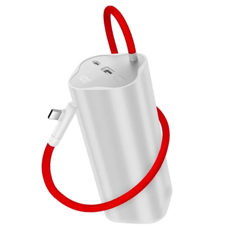 Original OnePlus SUPERVOOC 150W Power Bank 20000mAh High Capacity Built in Cables Power Bank Fast Charging Portable Charger 6
