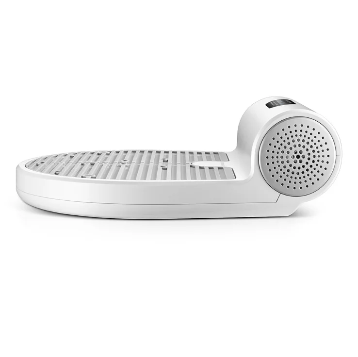 Electric automatic blow heater portable wall mounted whole heated shower foot bathroom air full skin nursing vacuum body dryer