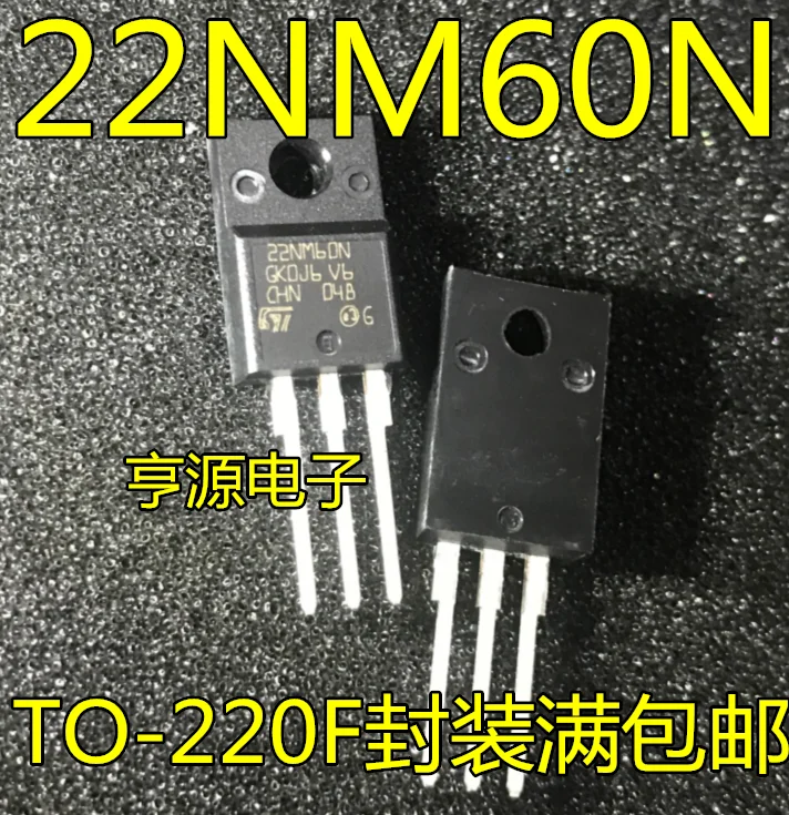 

10 шт. Оригинальный Новый STF22NM60N FCPF22N60 22NM60 FET 22A 600V