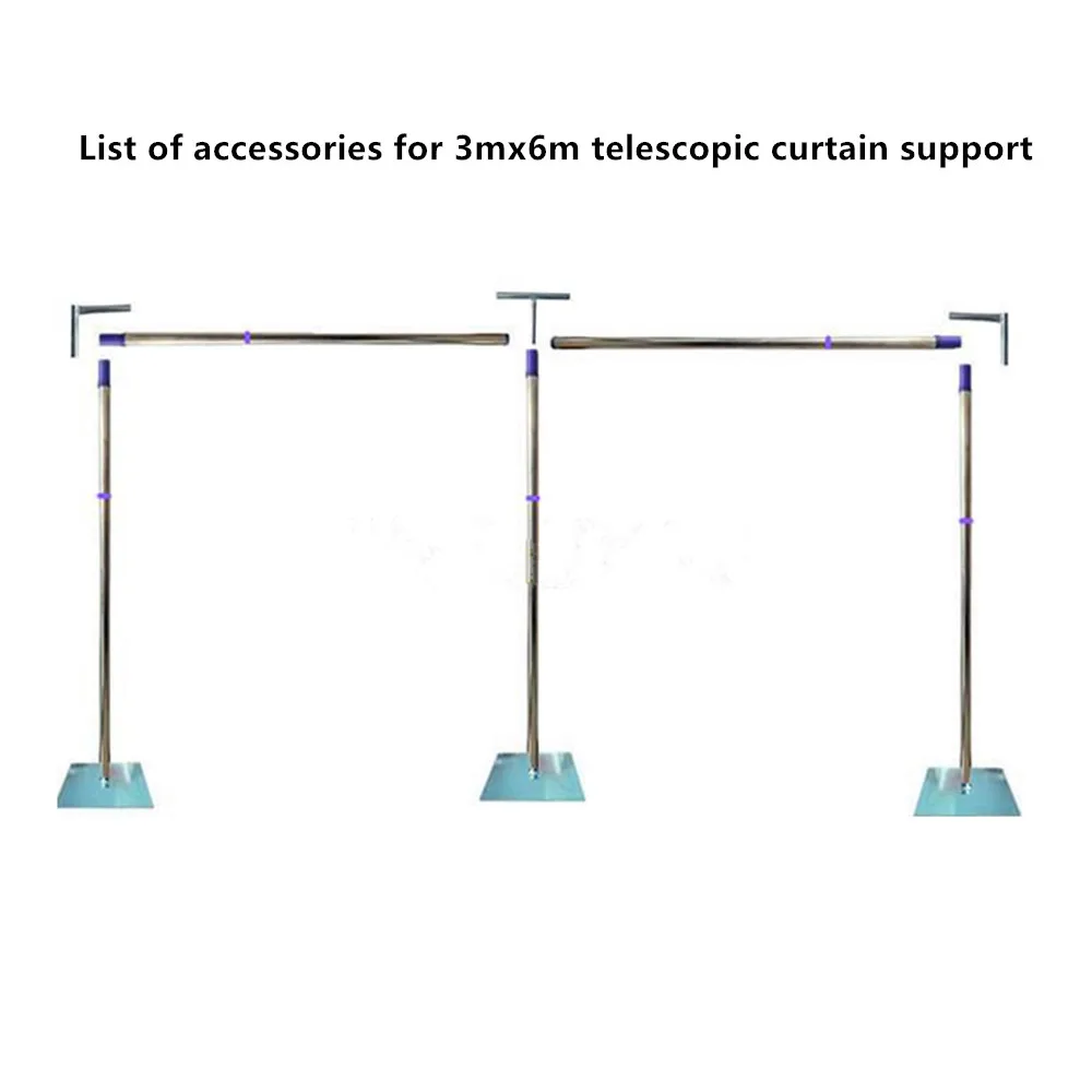 

Подставка для свадебного фона с растягивающимися стержнями, регулируемая рамка из нержавеющей стали, свадебный реквизит, фоновая занавеска