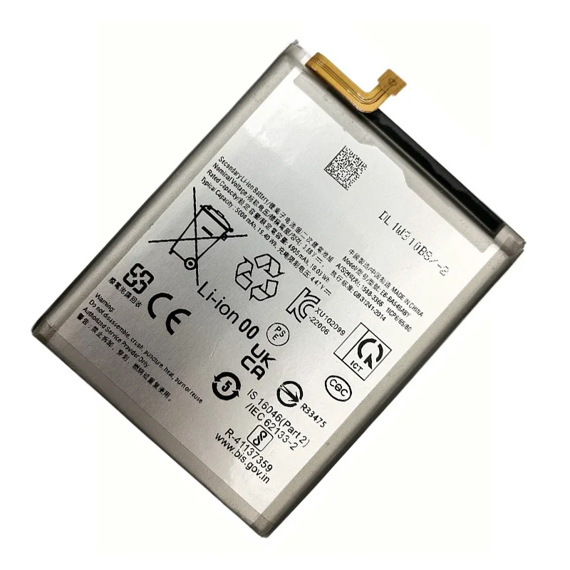 100% New High Quanlity Battery EB-BA546ABY For Samsung A54 5G/A34 5G/A546/ A25 5G/A35 5G Battery Batteries Bateria+Tools - 3