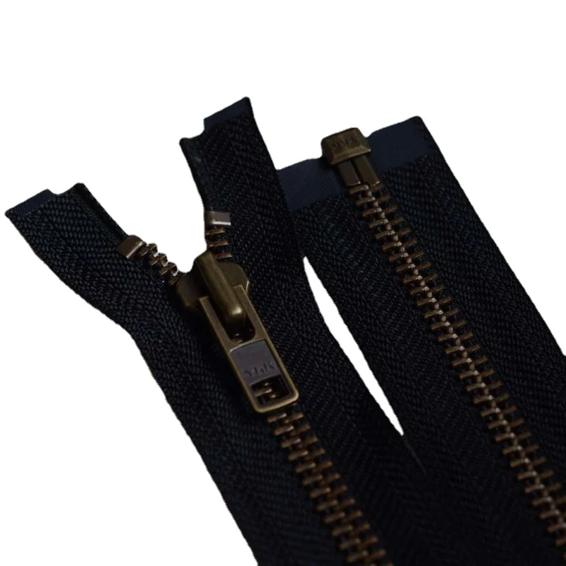Metal Sewing Accessories Ykk Replacement Zippers Ykk Zippers Iron