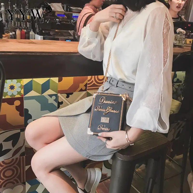 Fashion Dinner Shoulder Diagonal Handbag Bags 2023 Luxury Designer Metal Clip Small Square Box Handbag Party Purse Personality