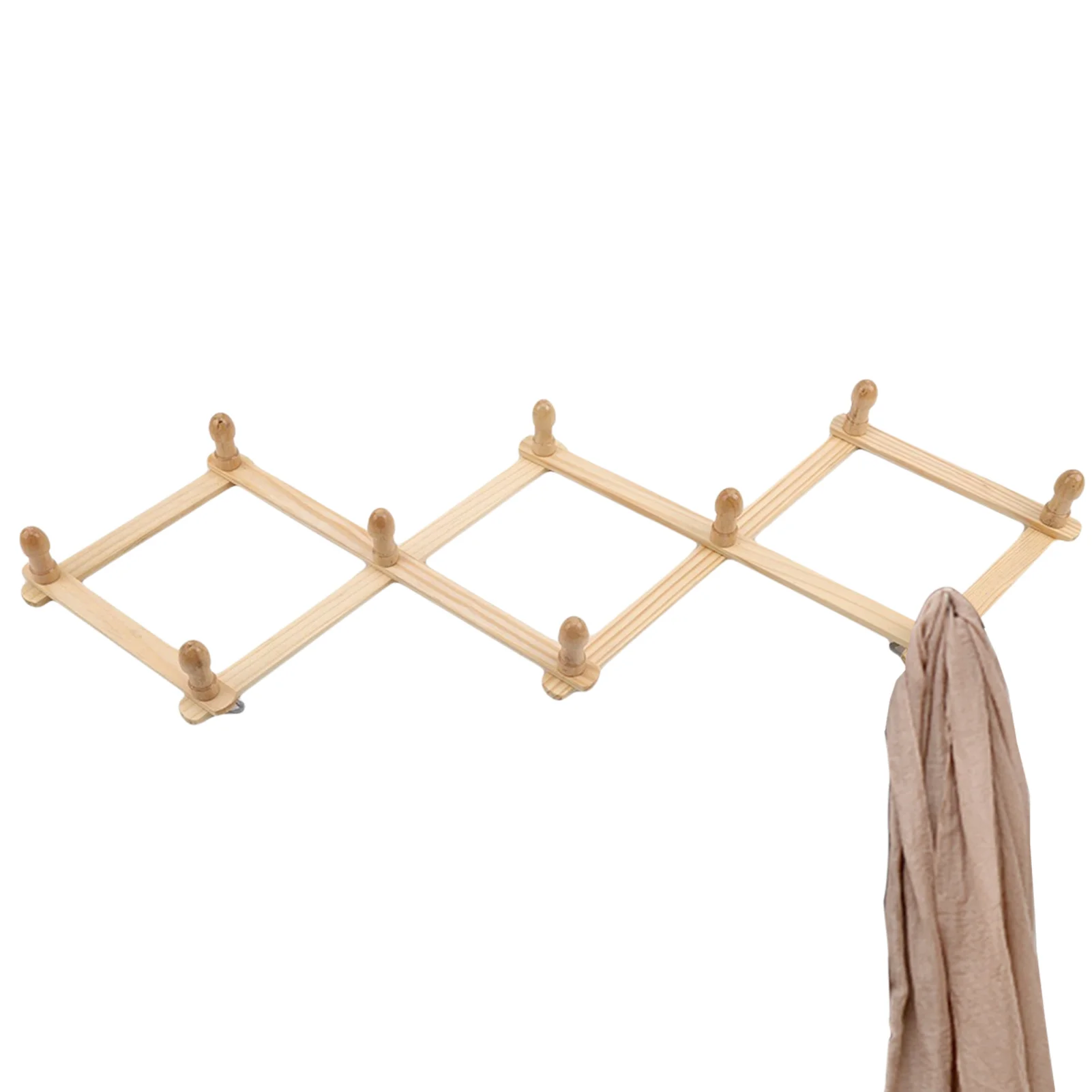 Wood Wall Coat Hat Hooks Wall Coat Hat Hanger Wall Mounted Hat Rack