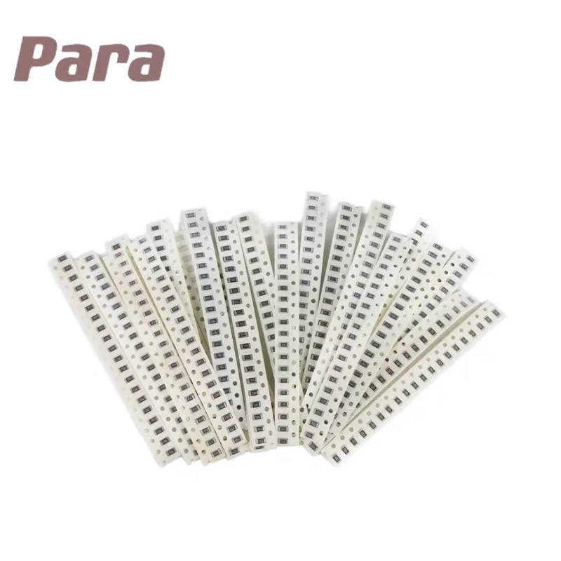 

420/500PCS 1206 5% SMD Resistors Kit Sample Kit Assorted Kit Sample Bag DIY Kit Electronic Component 25 Kinds*20pcs