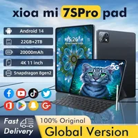 2025 New Original Global Edition TabletPC Pad 7S Pro snapdragon 8gen2Android 14 HD 4K 22GB+2TB 5G TabletDual SlM WlFl tablet 1
