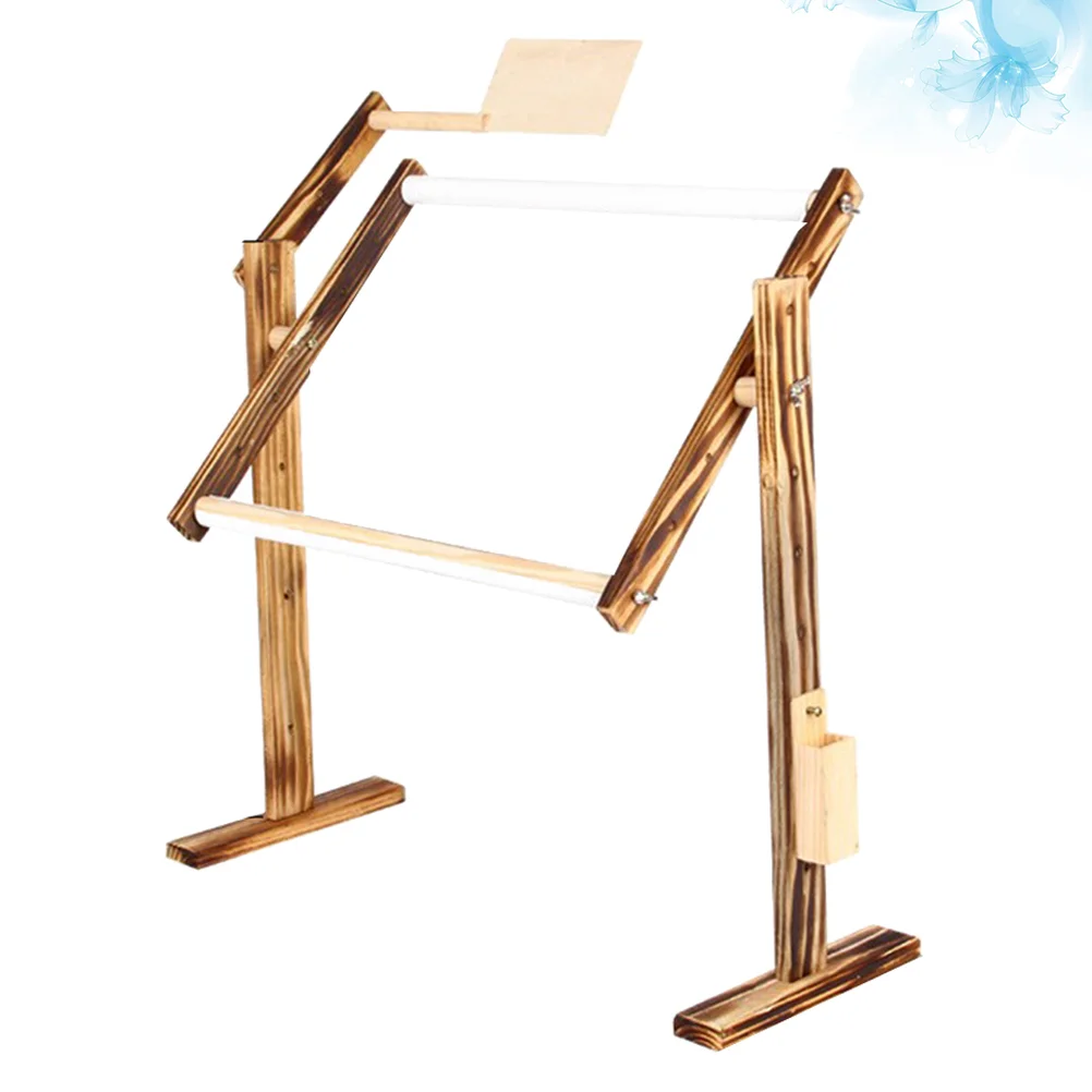 

Embroidery Rack Adjustable Cross Stitch Frame Home Accessories Stand Cross-Stitch Holder