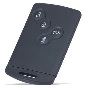 Keyforkess 433MHz ID46 PCF7952A Chip muslimsmart Card portachiavi a distanza per Renault Laguna III ZOE Fluence Grand Scenic Megane III - KEYECU 433MHz ID46 PCF7952A Chip muslimsmart Card portachiavi a distanza per Renault Laguna III ZOE