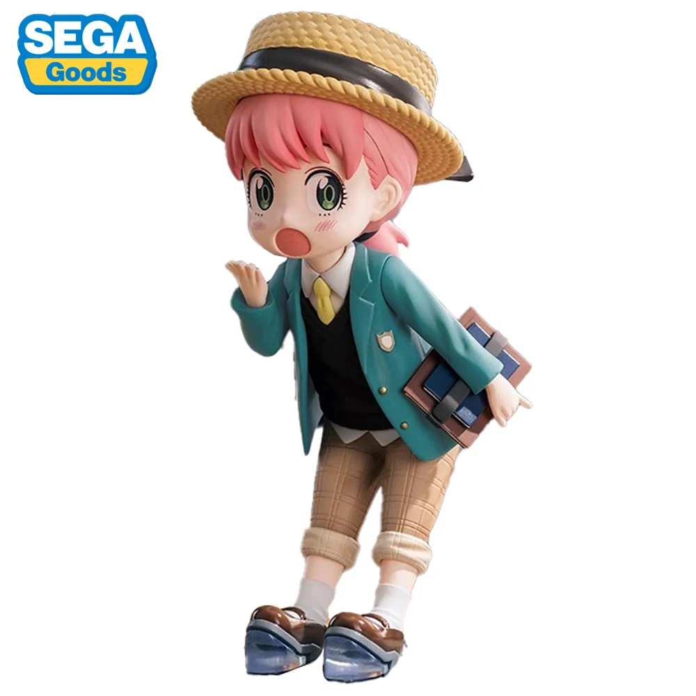 

Original New SEGA Luminasta Spy x Family Anya Forger (Stylish Look Vol.2) 15cm Nice Anime Action Figure Collectible Model Toys