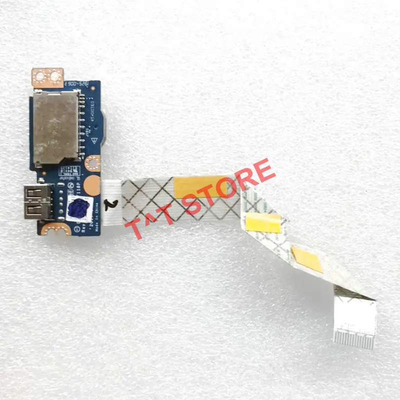 

Original For Dell Latitude 3490 USB Card Reader IO Board LS-F118P JXKP3 0JXKP3 tested well free shipping