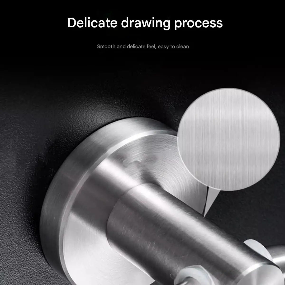 Towel Ring Stainless Steel Heavy Duty Hand Towel Holder Self Adhesive No Drilling Rack Modern Round Base Hanger