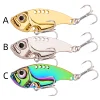 3Pcs 3D Metal Cicada Vib Fishing Lures 3g 7g 10g 15g 20g Vibrations Spoon Lure Hard Bait Bass Isca Crankbait Wobbler Spinner 3