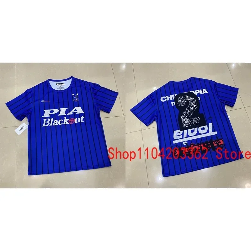 ウェア cactus jack soccer jersey utopia Men Summer Multi-style Soccer Jerseys Cactus Jack T-shirt