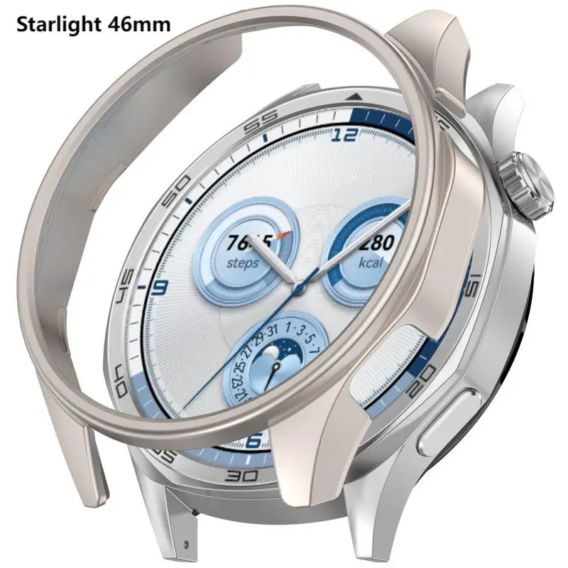 Sleek PC Hollow Watch Protector Case - Premium Cover and Bumper