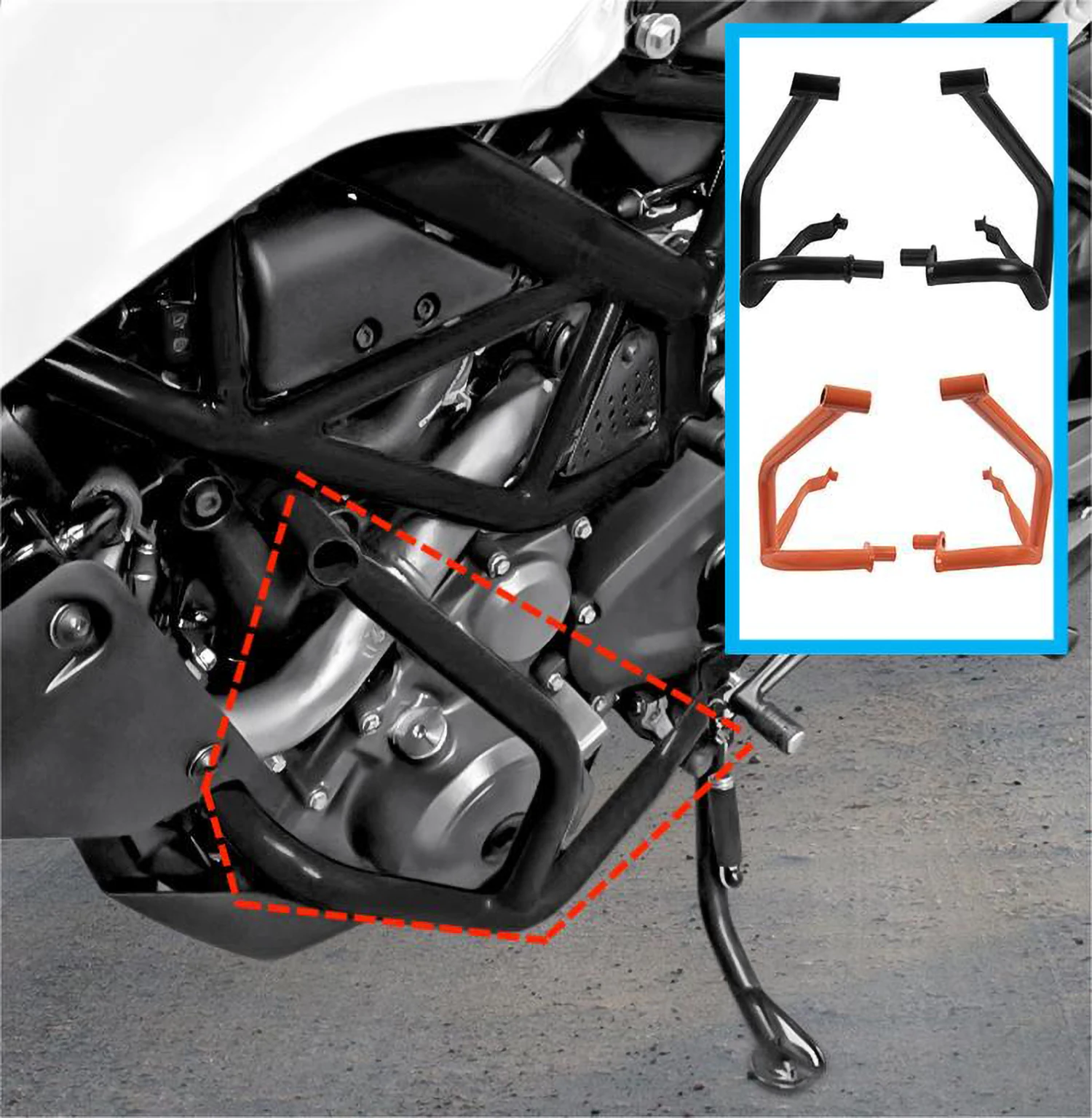 Proteggi Schermo Speedo Angels Per KTM Duke 125 (2017+) - 2 Pellicole