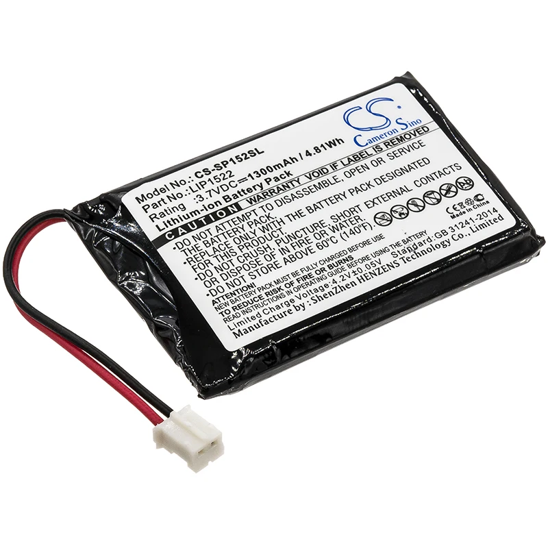 

1300mAh/1800mAh Game Console Battery LIP1522 for Sony CHU-ZCT1H, Dualshock 4 Wireless Controlle,CUH-ZCT1U,CUH-ZCT1E CUH-ZCT1J