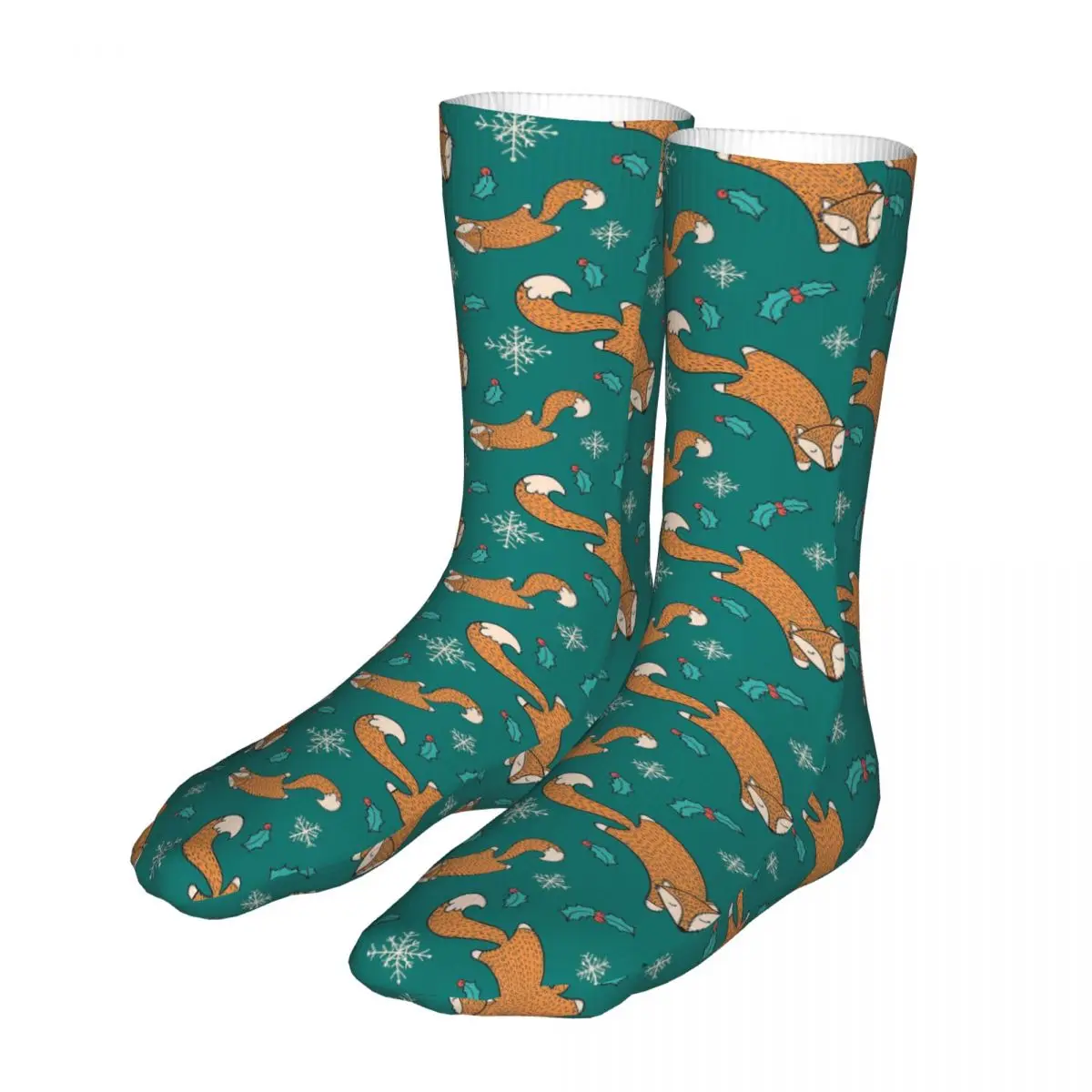 

Men Sport Fox Socks Cotton Cartoon Smart Animal Women Socks