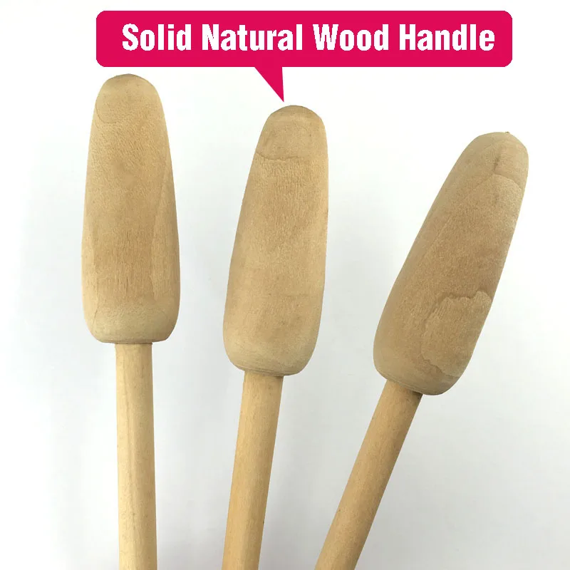 Kitchen Utensils Set Wooden Spoon Fork Turner Spatula Natural Kitchen Tools