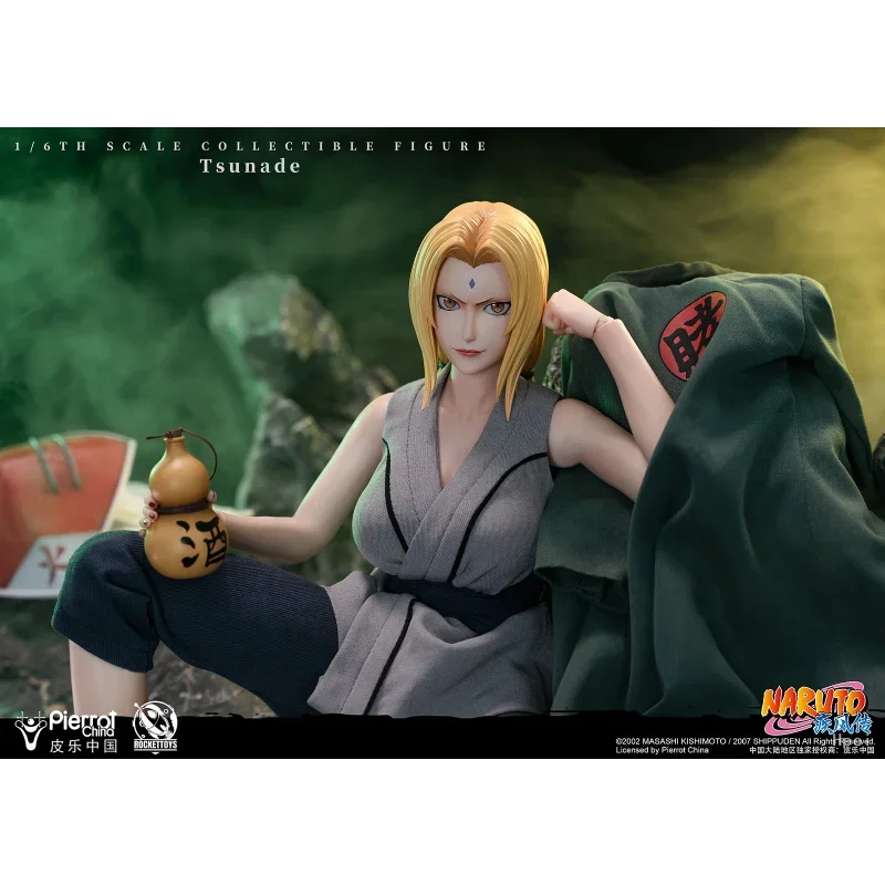 NARUTO-ナルト-疾風伝ツナードアクションフィギュア,アニメモデル