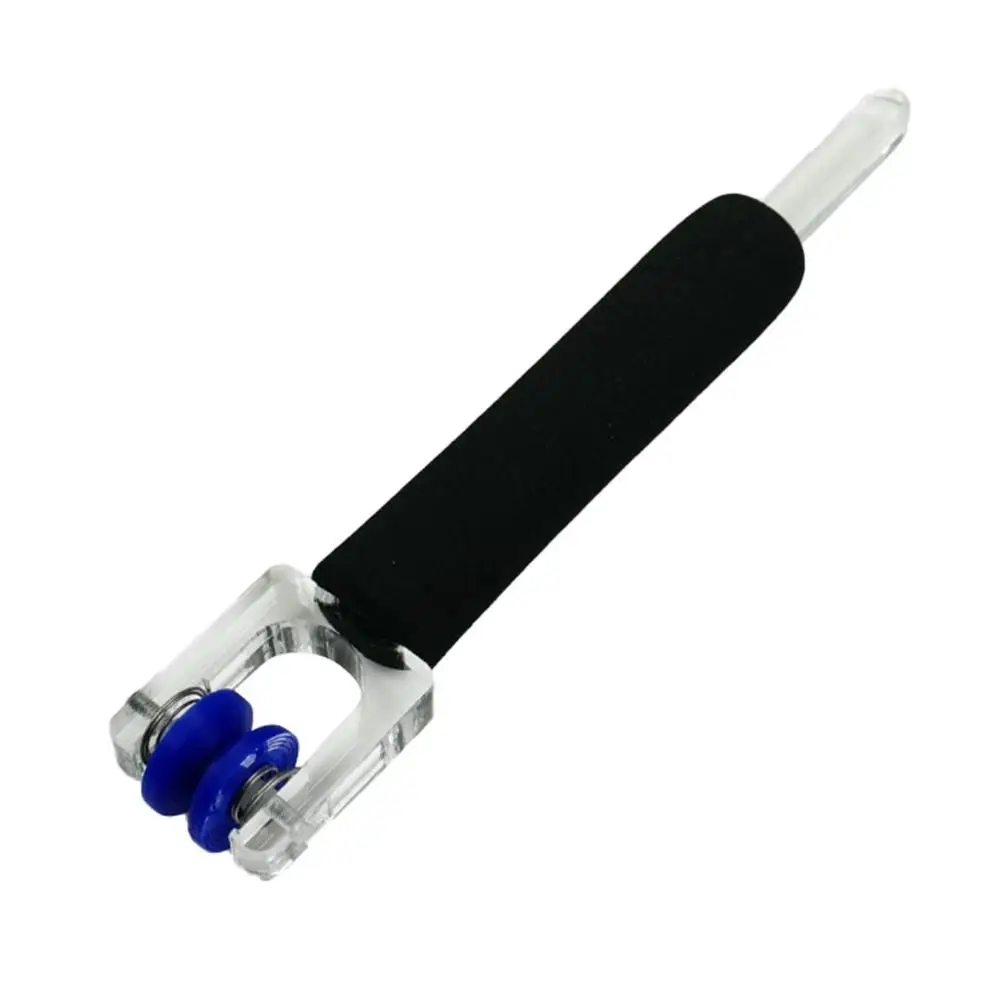 Foiling Tool Foil Crimper Burnisher Copper Foil Tape Time-Saving Aluminum Crimper Tool Packaging Hand Wrapper
