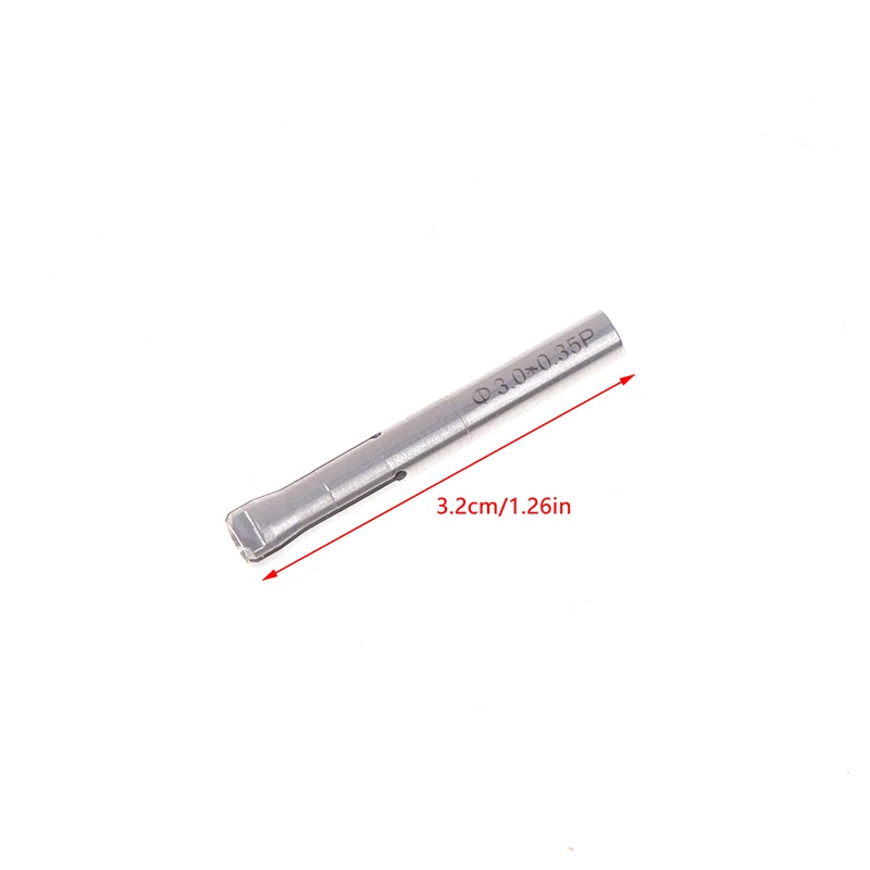 전자 연삭기 클램핑 조각 척 감속기 콜릿 어댑터 드릴 컨버터 2.35mm 3.0mm ..
