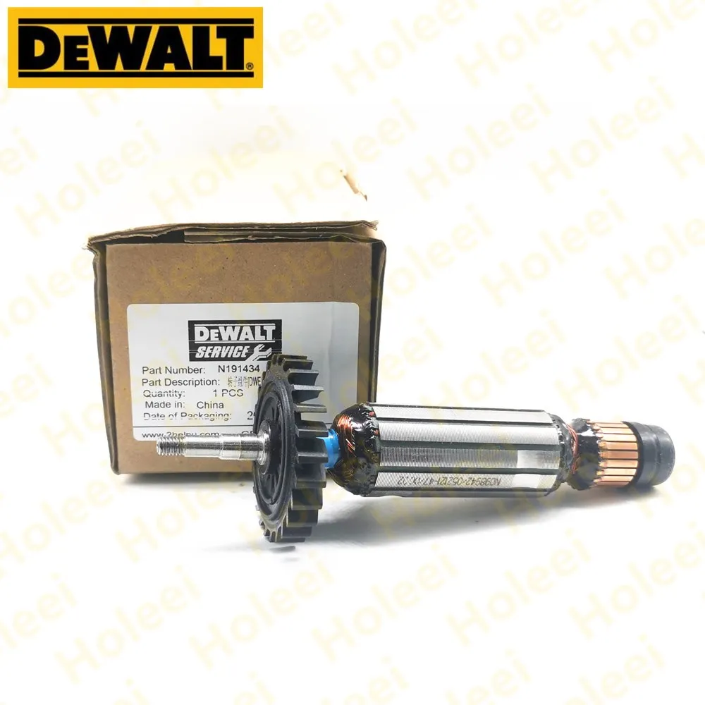 

Armature rotor for DEWALT DWE8101S DWE8100S DWE8100T DWE8101T DWE8110S DWE8111S