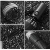 Xiaomi LED Automatic Rotating Umbrella With Reflective Stripe Reverse Light Umbrella Three Folding Inverted 10Ribs Windproof 5