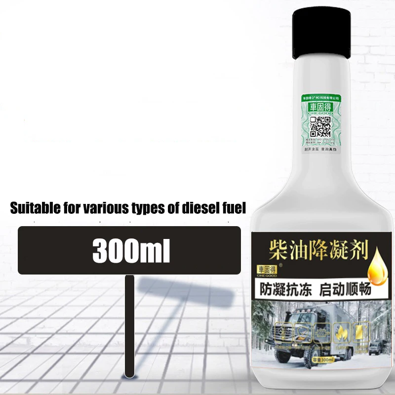 Professional Cold Weather Diesel Anti-Gel Additive High Performance Anti-Clouding Agent for Trucks Vehicles
