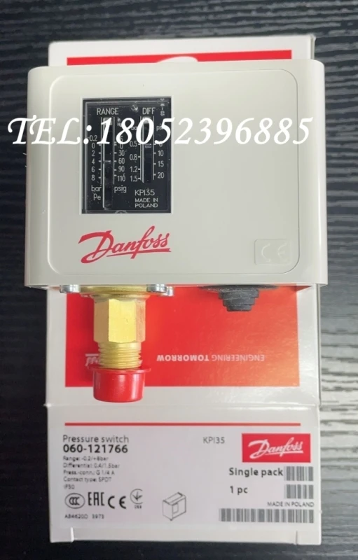 Danfoss Pressure Switch KPI35/KPI36/KPI38 Genuine Danfoss Pressure