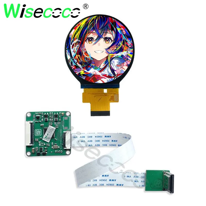 HDMI e Power Driver Board, redondo, 2.1 