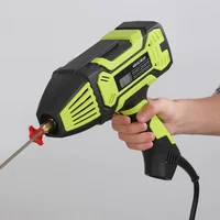 220V 40kW 2.50-3.2mm Hand-held Electric Welding Machine Semi Automatic Arc Portable Inverter Welding Equipment Welder Tool 1