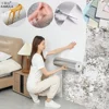 3D Linen Wall Sticker Wallpaper Self-Adhesive Waterproof Wall Covering Panel for Living Room Bedroom Bathroom Home Decoration 1