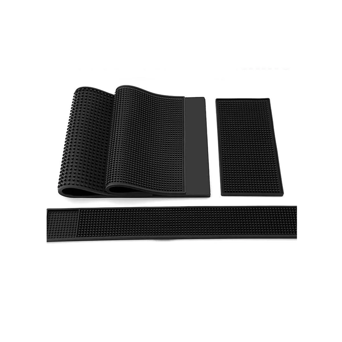 

4Pack Espresso Coffee Machine Mat for Table Bar Cafe Maker Water Separation Super Absorbent Drain Mat