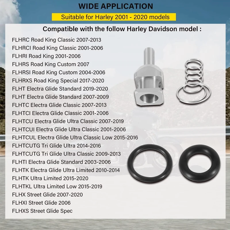 Harley Davidson Oil Drain Plug O-ring Harley Davidson EFI Check