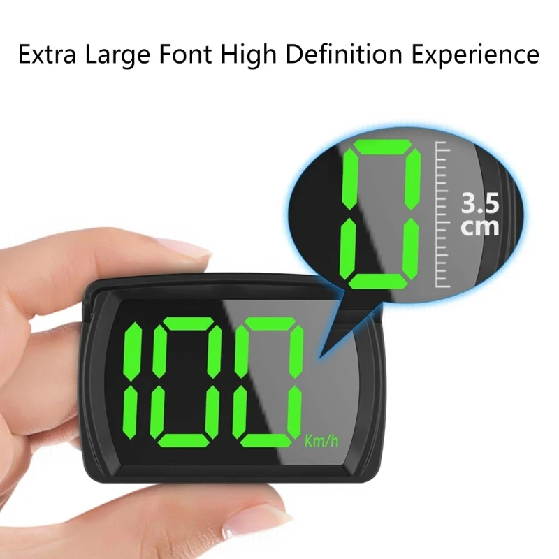X6HF ڵ ӵ HUD   ÷ LED ÷ ӵ KMH/MPH   ӵ  USB 
