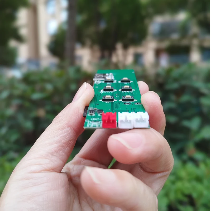 Bluetooth Amplifier Board 2x5W stereo Bluetooth power amplifier board supports U disk TF card AUX and other inputs
