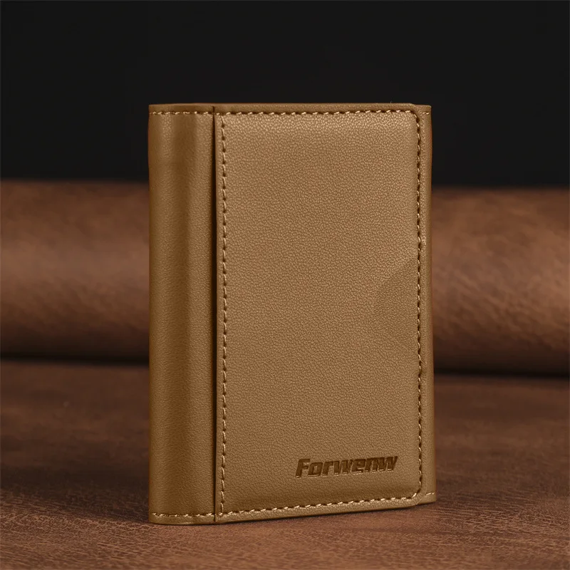 Luxury Retro Leather Wallet Card Business Phone Case Cover