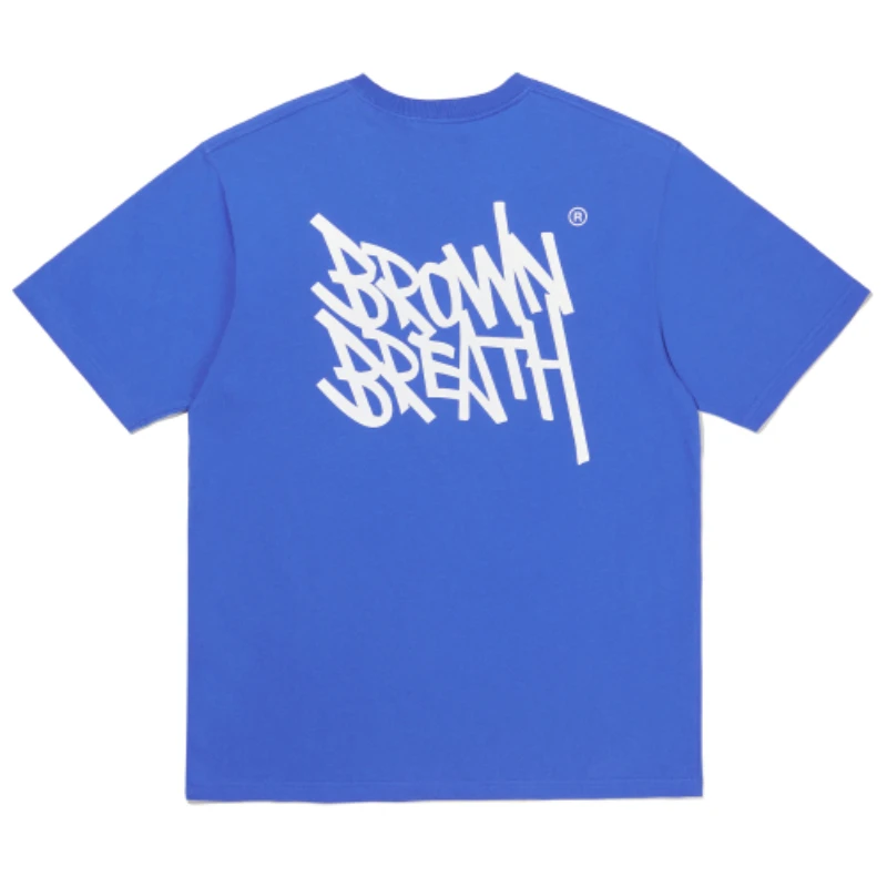 Korean Trend Brand Y2K Style T Shirt High Quality Printed Letters Summer Round Neck Short Sleeve Lazy and Comfortable Style 4