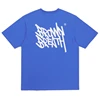 Korean Trend Brand Y2K Style T Shirt High Quality Printed Letters Summer Round Neck Short Sleeve Lazy and Comfortable Style 4