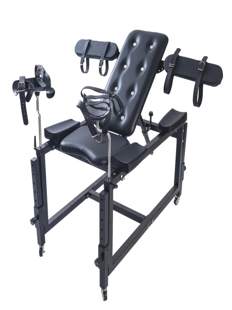 Upgraded Large Sex Furniture Erotic Chair Cbt Board Bench BDSM Sex Machine Bondage Spreader Bar Handcuffs Toys For Couples
