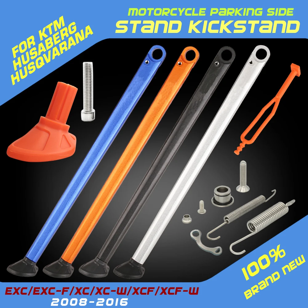 

Стояночная боковая подставка для KTM 250 300 350 400 450 500 XC XCW XCF XCFW EXC EXCF шесть дней для Husqvarna Husaberg