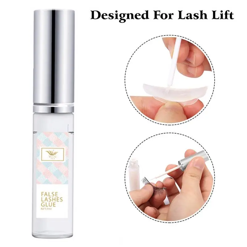 

Lash Adhesive Strong Hold Eyelash Adhesive for Strip Lashes and Cluster for perming eyelashes Care Eyelash Extension Glue